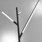 Lite Source Lorant 3-Lite LED Floor Lamp in Black, , large