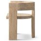 Jennifer Taylor Home Soren Arm Dining Chair in Heritage Light Natural Brown, , large