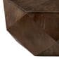 Slatehouse Pleasant Hill Hexagonal Cocktail Table in Brown, , large