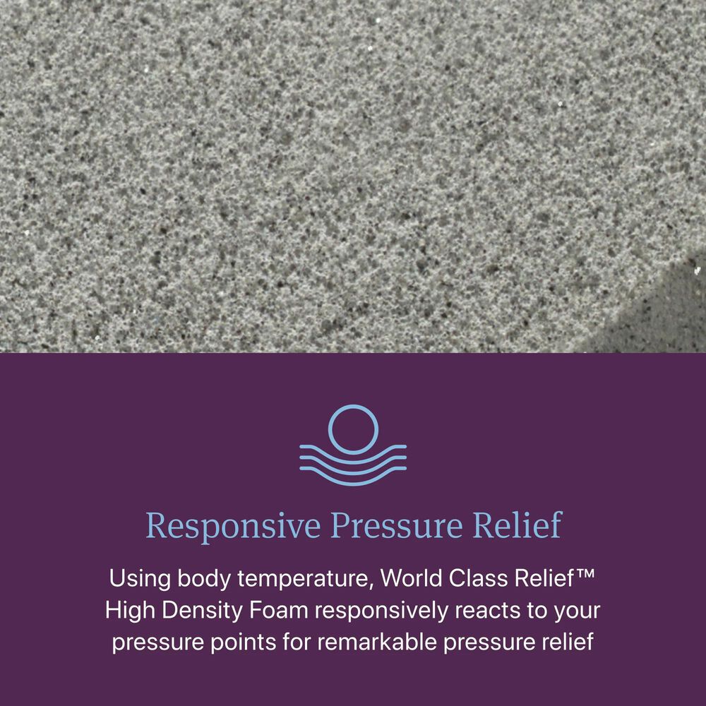 Beautyrest World Class Level Three Hybrid Plush Full Mattress, , large