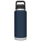 YETI Rambler 36 Oz Water Bottle with Chug Cap in Navy, , large