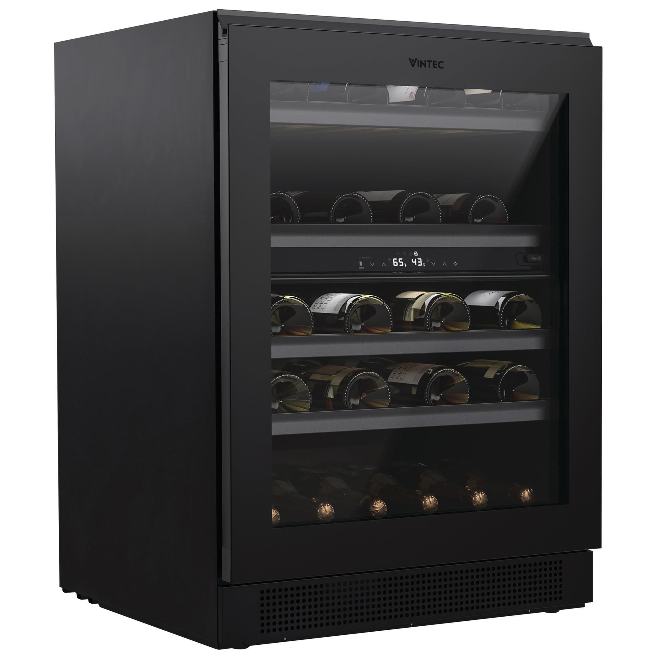 44 bottle shop wine rack