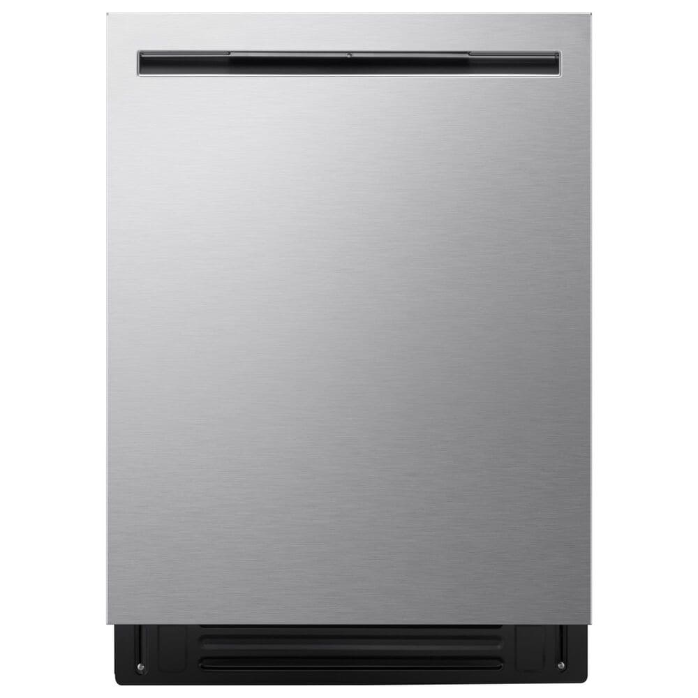 LG 24" Built-In Pocket Handle Dishwasher with SteamAssist in PrintProof Stainless Steel, , large
