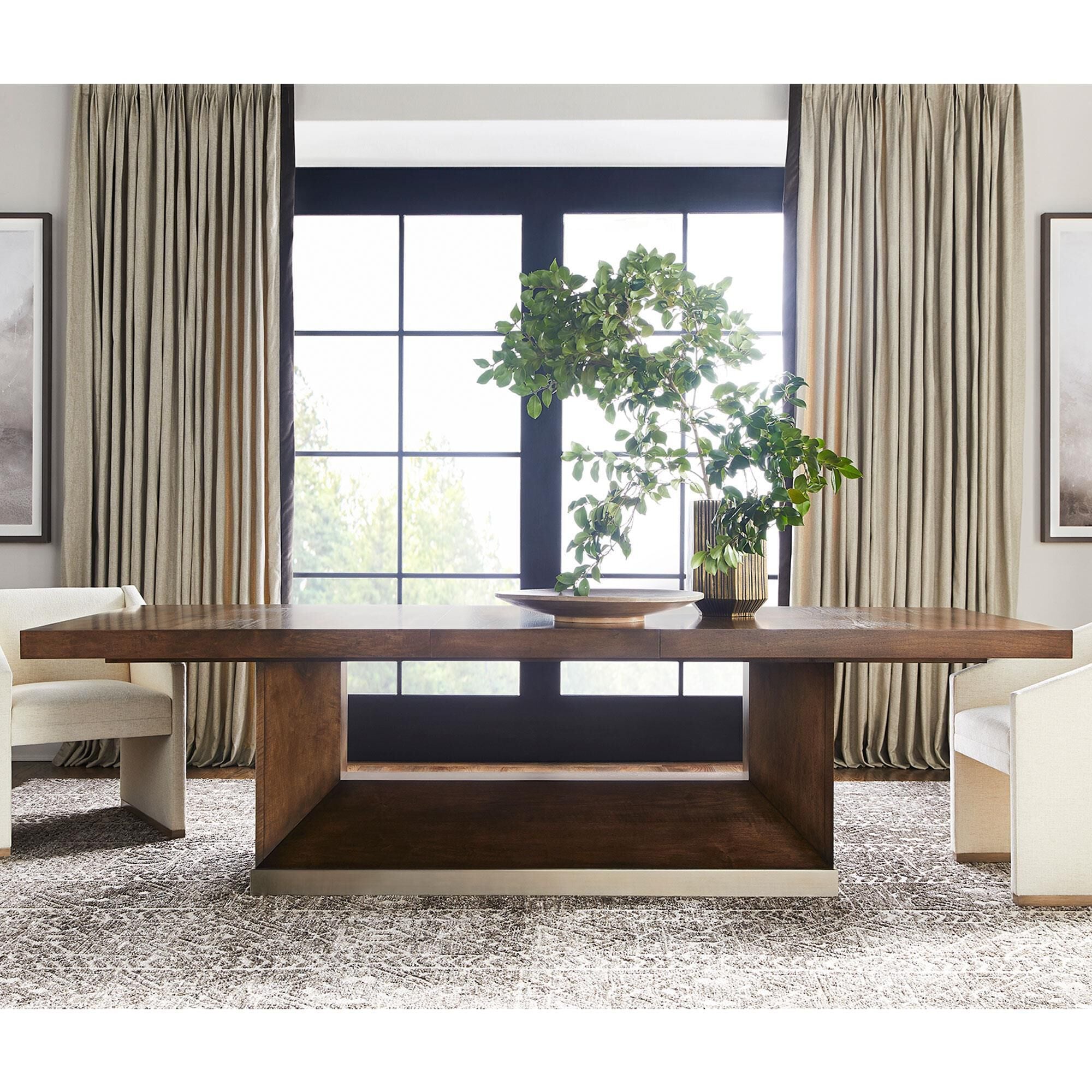 Vanguard Furniture Dune Dining Table in Cavallo - Table Only Vanguard Furniture Dune Dining Table in Cavallo - Table Only