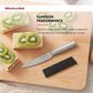 KitchenAid Gourmet 4.5" Serrated Paring Knife in Stainless Steel, , large