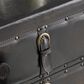 Maple and Jade 5-Drawer Room Chest with Stud and Buckle Detail in Black, , large