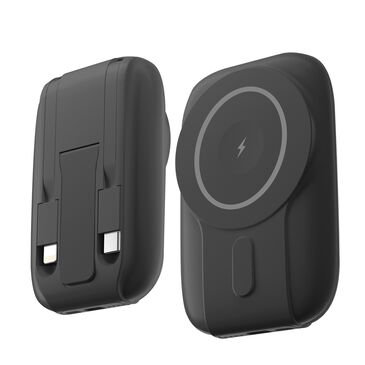 POM Gear MAG Power+ 10000mAh Power Bank in Black, , large