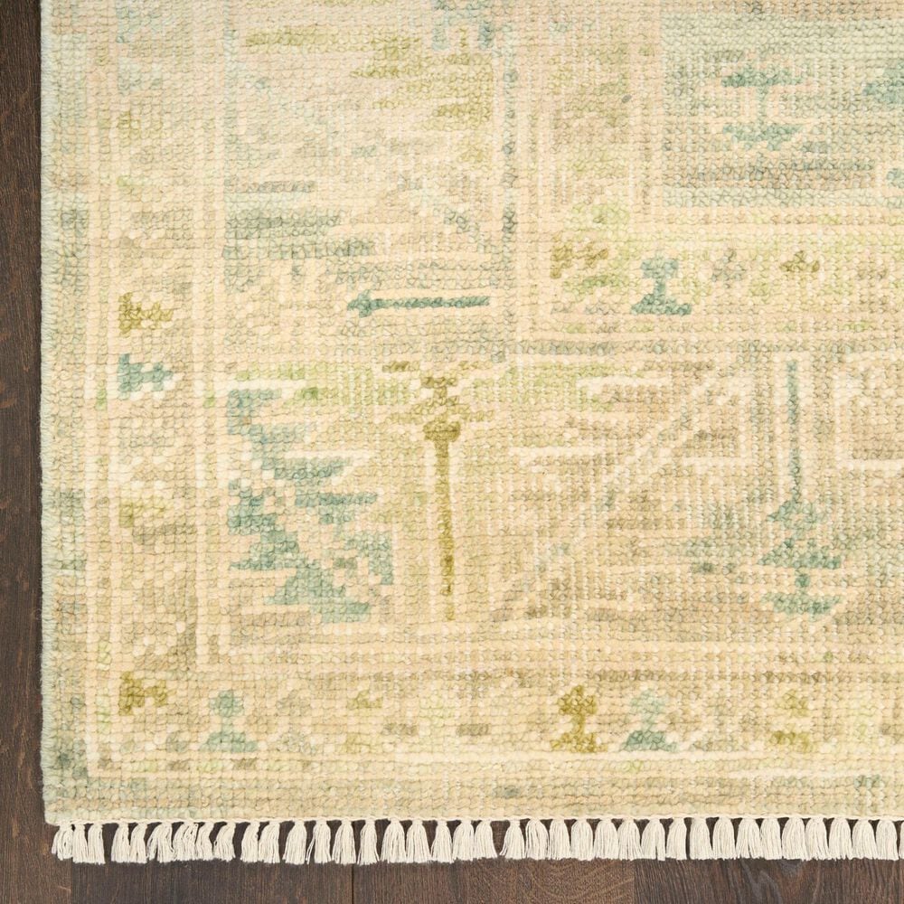 Nourison Odessa Green 8'6" x 11'6" Area Rug, , large