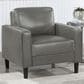 Coaster Ruth Accent Arm Chair in Grey, , large