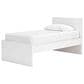 Ashley Onita Twin Platform Bed in White, , large