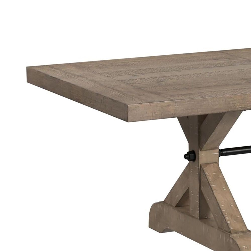 Elements Yellowstone 6-Piece Dining Set in Grey, , large