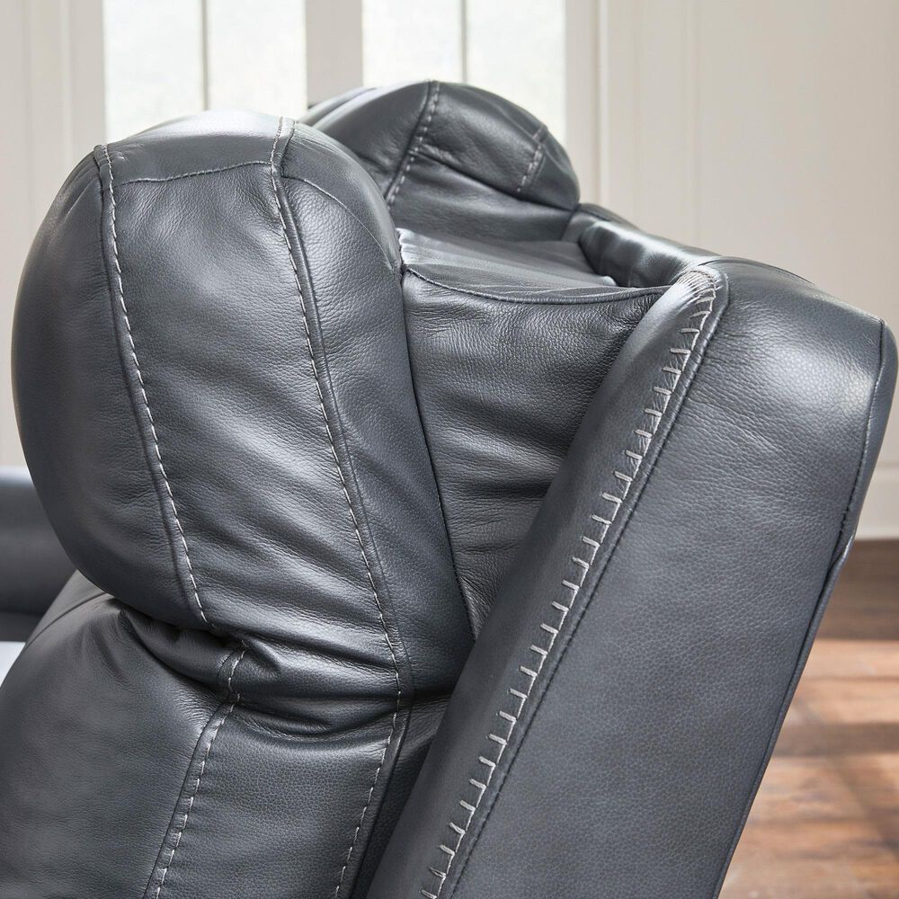 Ashley Next Move Power Reclining Sofa in Admiral, , large