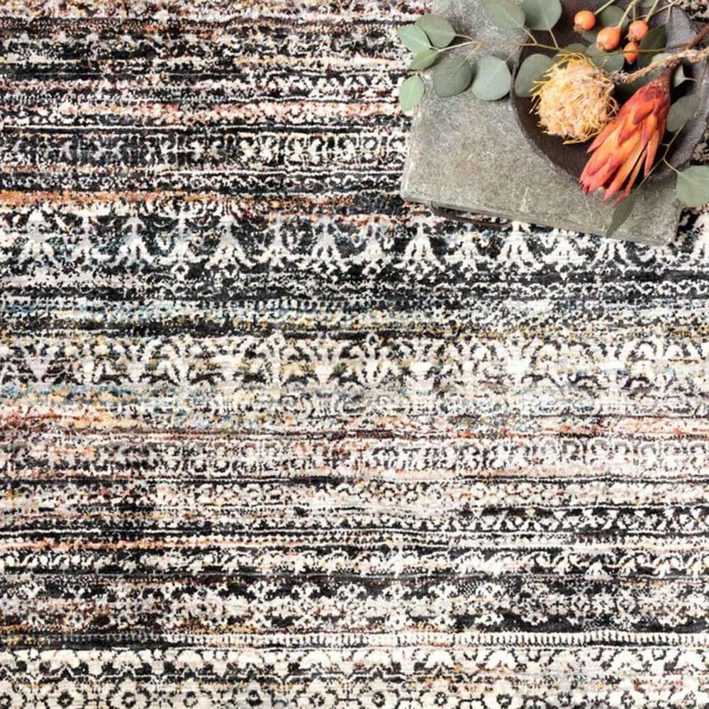 Loloi Theia THE-08 2&#39;10&quot; x 10&#39; Grey, , large