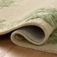 Rifle Paper Co. x Loloi Highgrove Nature Cream 5" x 7"6" Area Rug, , large