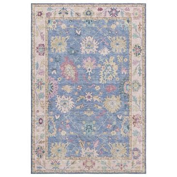 Dalyn Rug Company Hatay 10" x 14" Blue Area Rug, , large