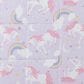 Pem America My World Rainbow Unicorn 4-Piece Full Comforter Set in Purple and Pink, , large