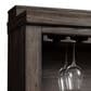 Imperial International Bixby Bar Cabinet in Charcoal and Black Copper, , large