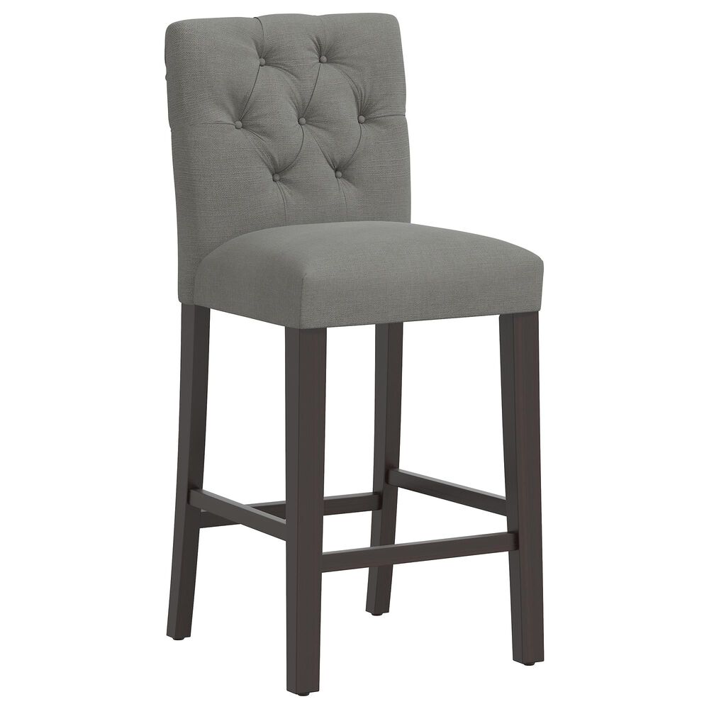 Skyline Furniture Bar Stool in Linen Grey, , large