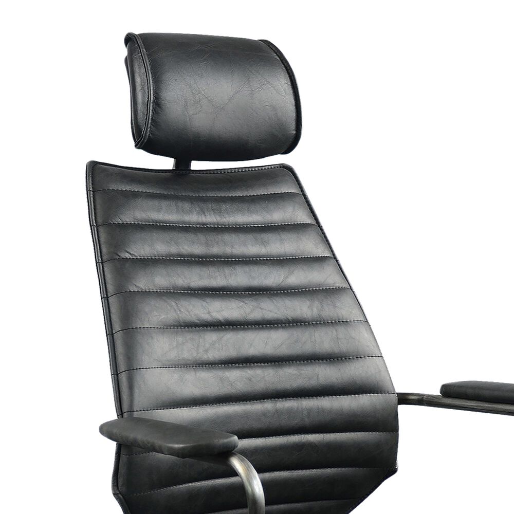 Moe&#39;s Home Collection Swivel Office Chair in Black, , large