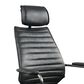 Moe"s Home Collection Swivel Office Chair in Black, , large
