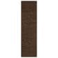 Safavieh Athens Shag SGA119A-28 2"3" x 8" Brown Runner, , large