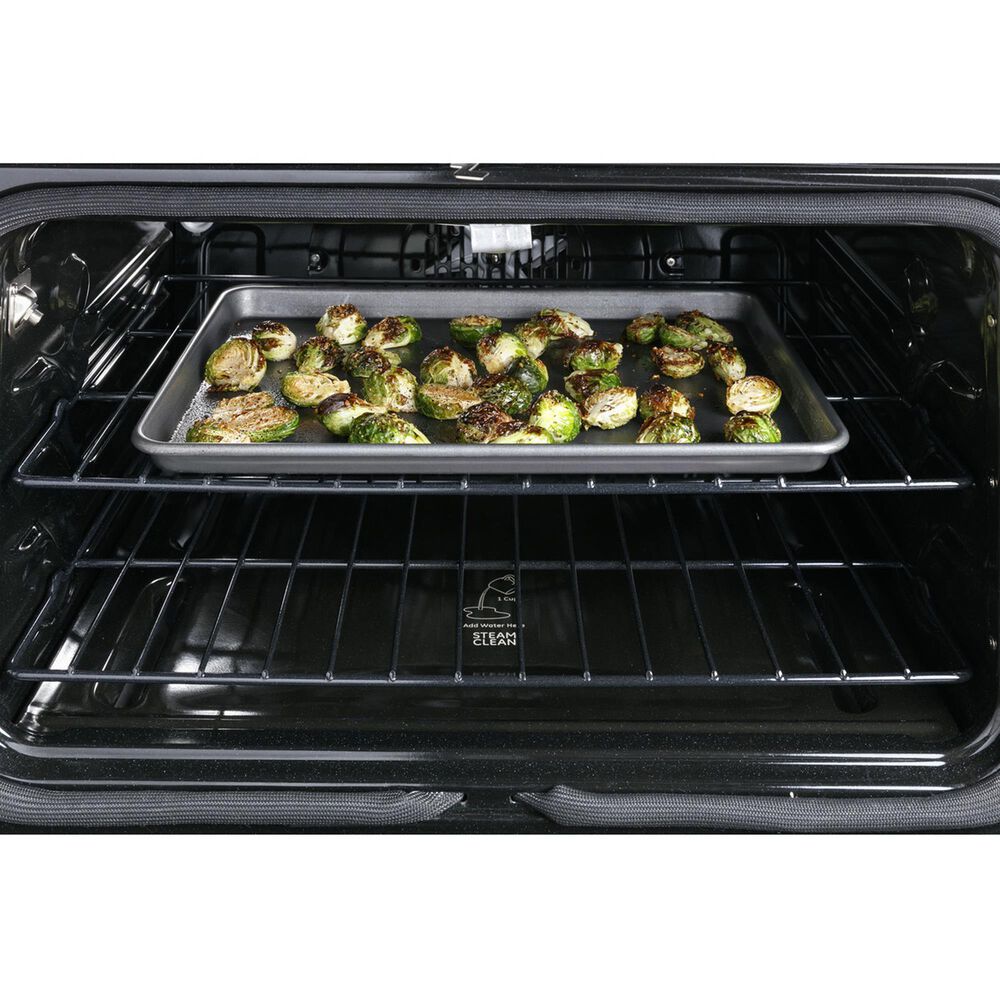 Cafe 5.6 Cu. Ft. Freestanding Gas Range with Convection in Stainless Steel, , large