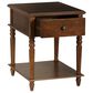 Linon Home Decor Mcghie Side Table in Hazelnut, , large
