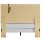 Ashley Altyra 4-Piece Queen Upholstered Bed Set in White, , large