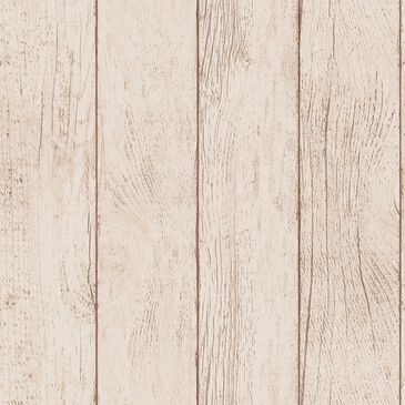 Tempaper Farmhouse Planks Peel & Stick Wallpaper in Brown, , large