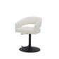 Kuka Home Adjustable Barstool in White, , large