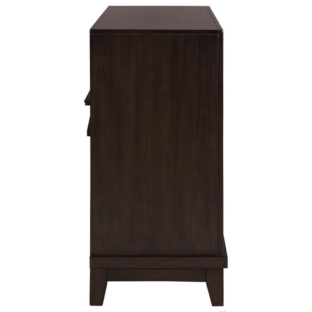 Ashley Neymorton 4-Piece Queen Bedroom Set in Dark Grayish Brown, , large