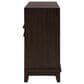 Ashley Neymorton 4-Piece Queen Bedroom Set in Dark Grayish Brown, , large