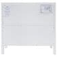 Butler Specialty Company Nora 3-Drawer Dresser in White, , large