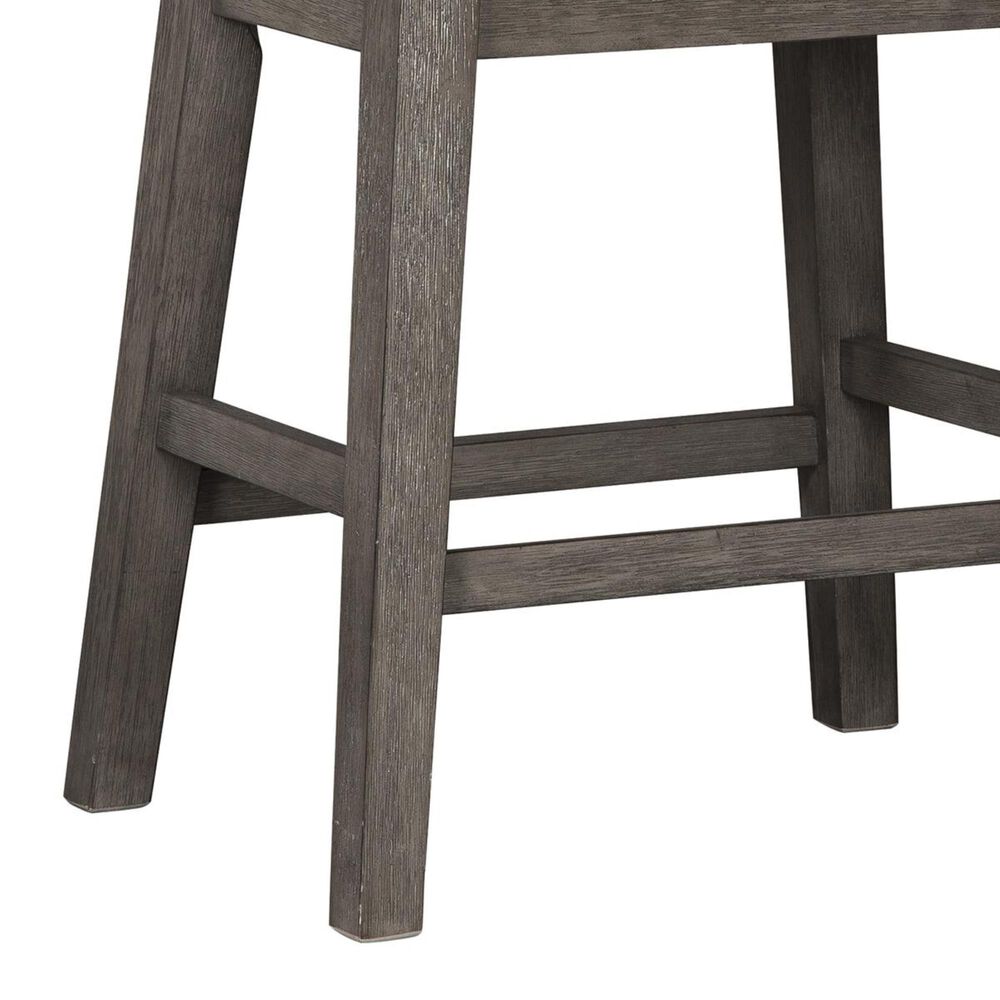 Ashley Caitbrook 24&quot;Backless Counter Height Stool in Antiqued Gray Wash, , large