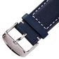 Bluebonnet Cases Band Leather for Apple Watch in Midnight Blue, , large