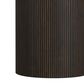 Mayberry Hill Sylvie 5-Piece Round Dining Set in Brown and White, , large