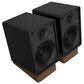Klipsch Flexus 3" Powered Monitors Bookshelf Speakers Pair in Black, , large