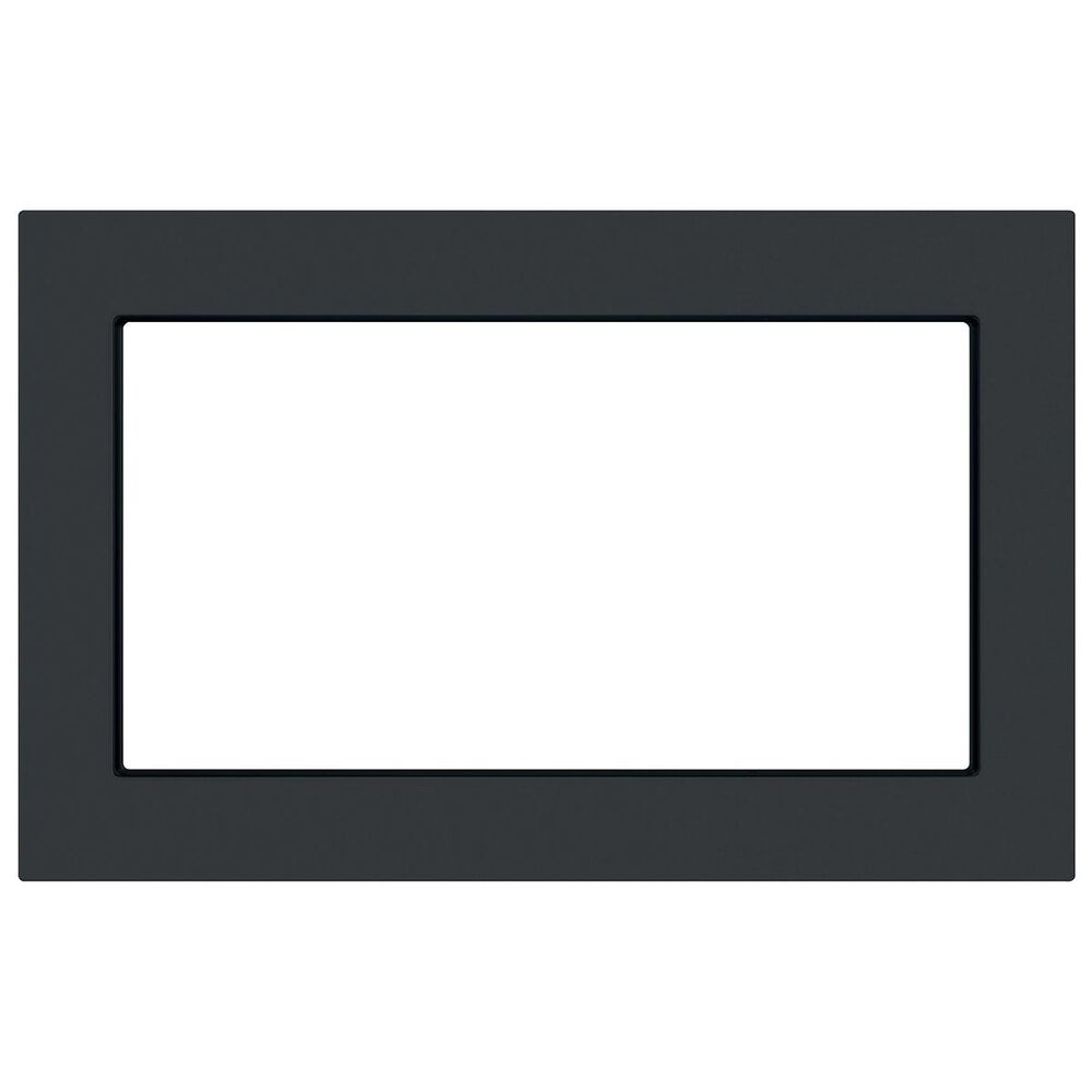 GE Appliances 30" Built-In Trim Kit for Microwave in Black Slate, , large