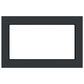 GE Appliances 30" Built-In Trim Kit for Microwave in Black Slate, , large