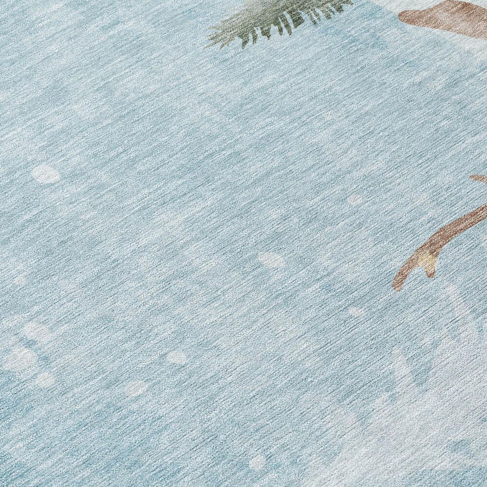 Dalyn Rug Company Wonderland WN29 2&#39;6&quot; x 3&#39;10&quot; Sky Indoor/Outdoor Area Rug, , large