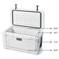 YETI Tundra 65 Hard Cooler in Ridgeline, , large