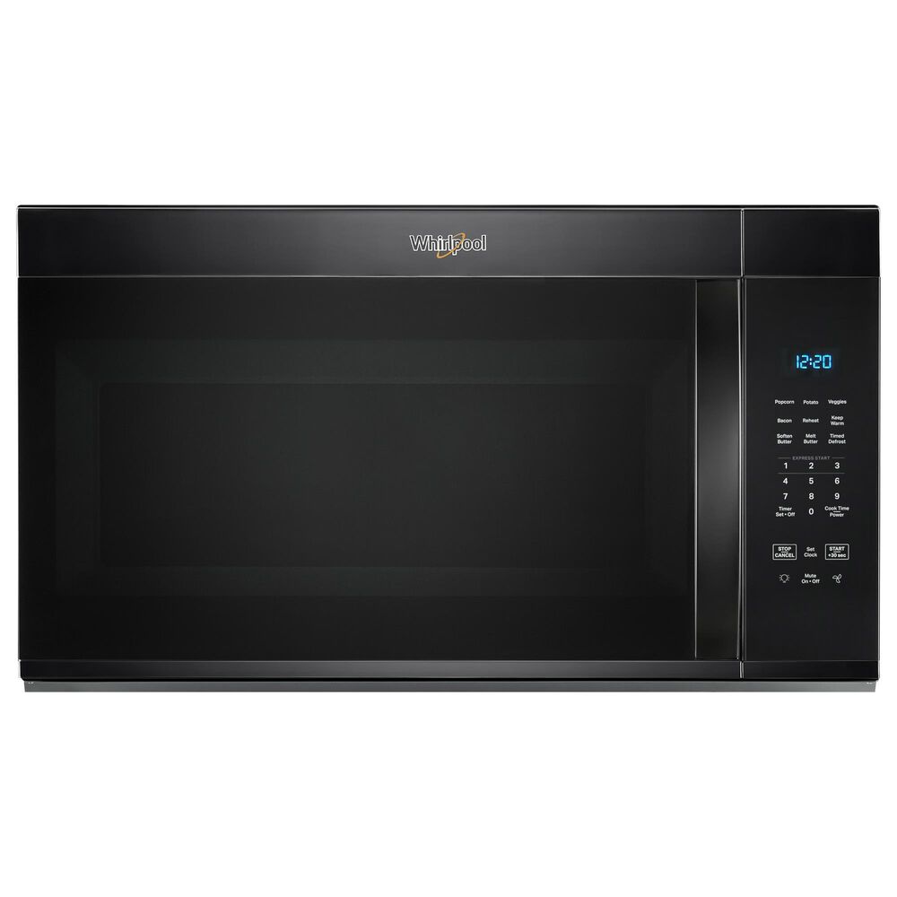 Whirlpool 1.7 Cu. Ft. Over the Range Microwave in Black, , large