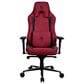 Arozzi Vernazza Supersoft Fabric Gaming Chair in Bordeaux, , large