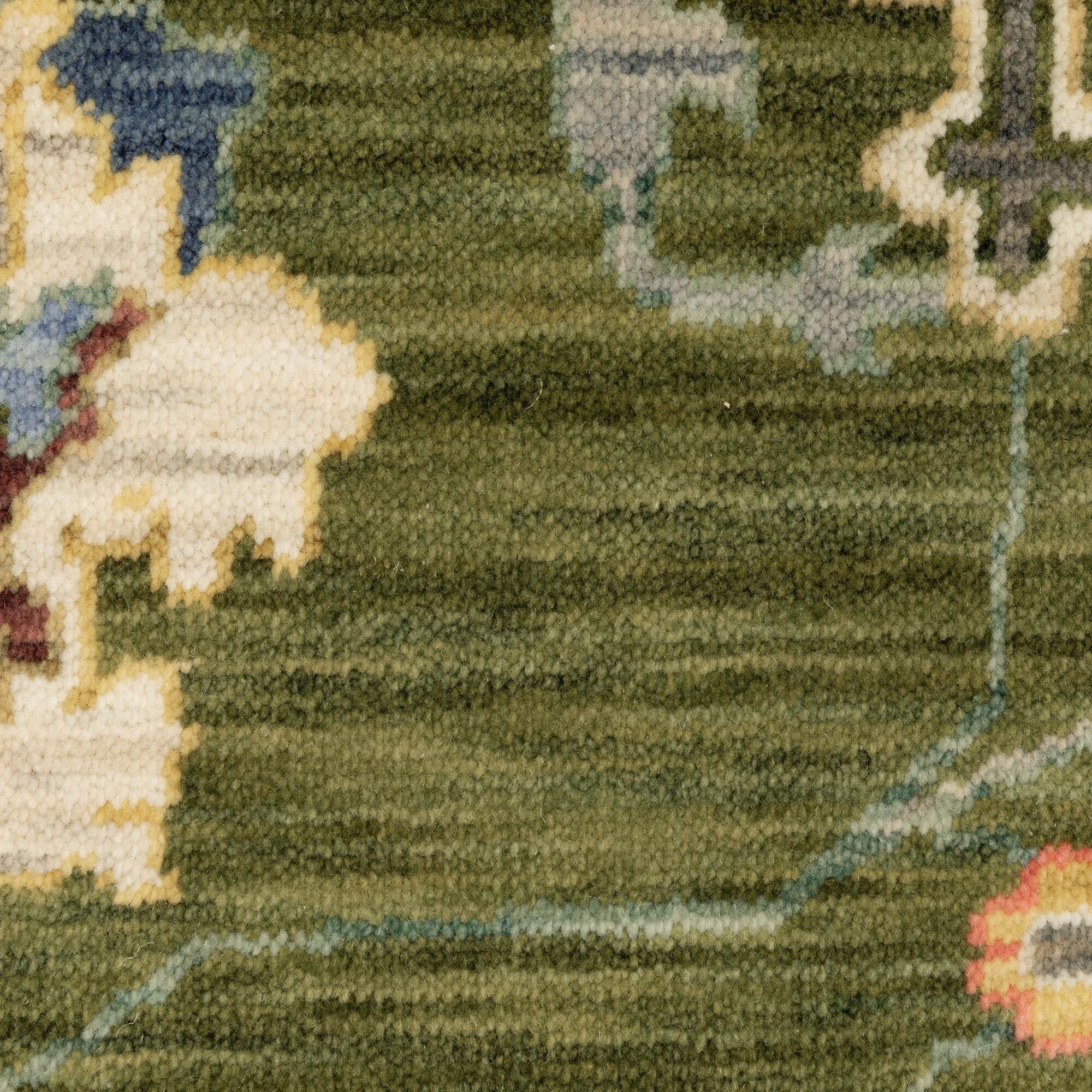 Oriental Weavers Lucca Green 5'3