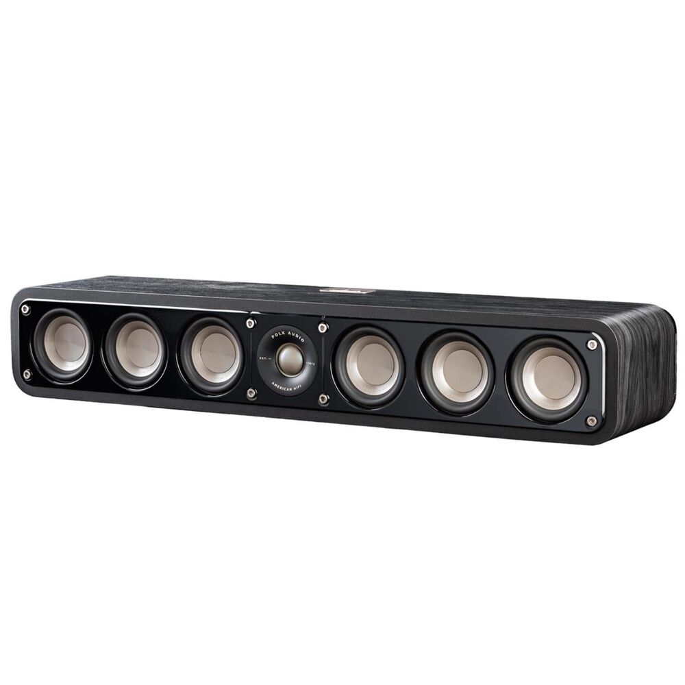 Polk Signature Series S35 American HiFi Home Theater Slim Center Speaker, , large