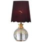 Flair Industries Beatrice Accent Lamp in Crystal, , large