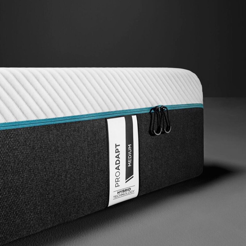 Tempur-Pedic Pro Adapt Medium Firm Hybrid Twin XL Mattress, , large