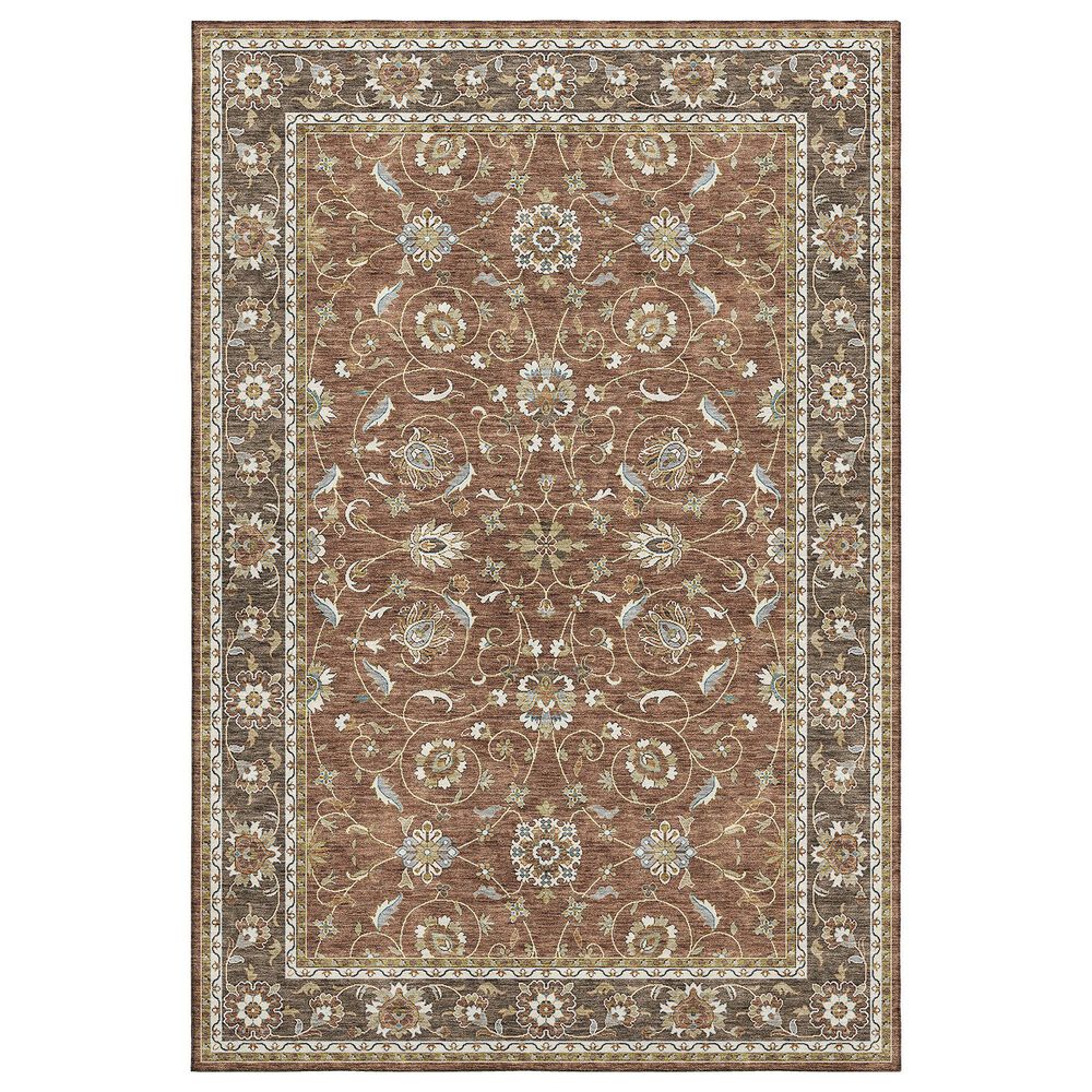 Dalyn Rug Company Hatay HY1 10" x 14" Paprika Area Rug, , large
