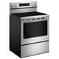 KitchenAid 5.3 Cu. Ft. Smart Freestanding Electric Range in PrintShield Stainless Steel, , large