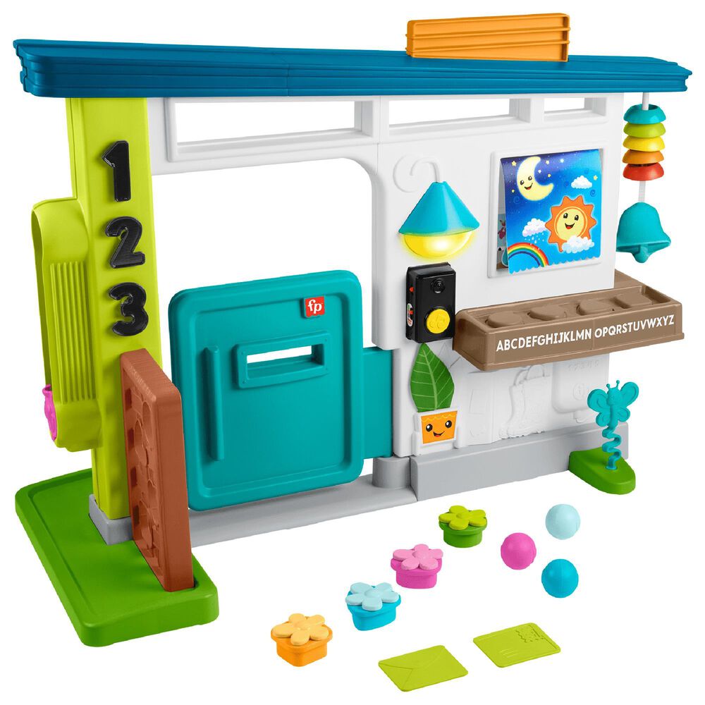 Fisher Price Laugh and Learn Ultimate Playhouse in Multicolor, , large